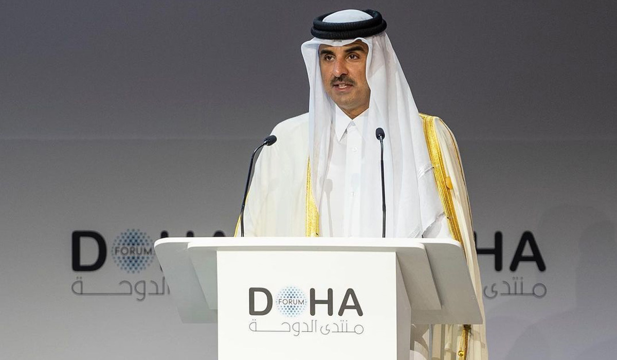 The Amir HH Sheikh Tamim bin Hamad Al-Thani